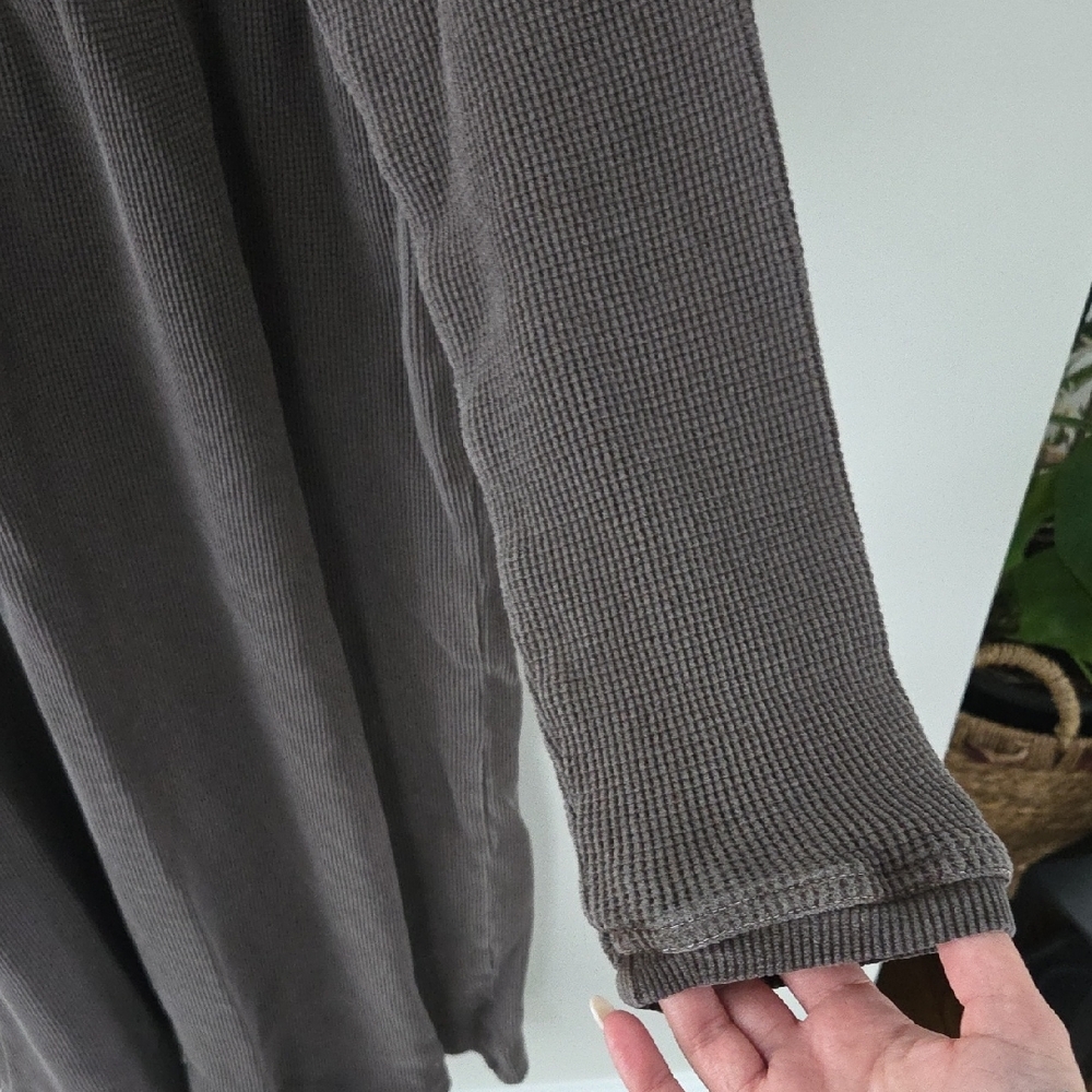 Moda International/ Victoria's Secret Waffle Knit Dress - Picture 3 of 7